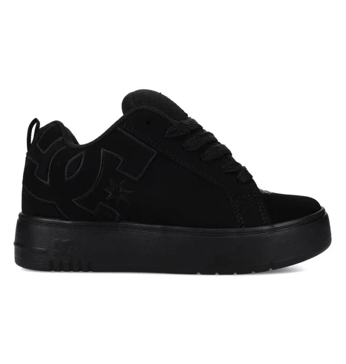 Damskie buty na platformie Court Graffik Damskie buty na platformie Court Graffik