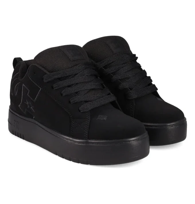 Damskie buty na platformie Court Graffik Damskie buty na platformie Court Graffik