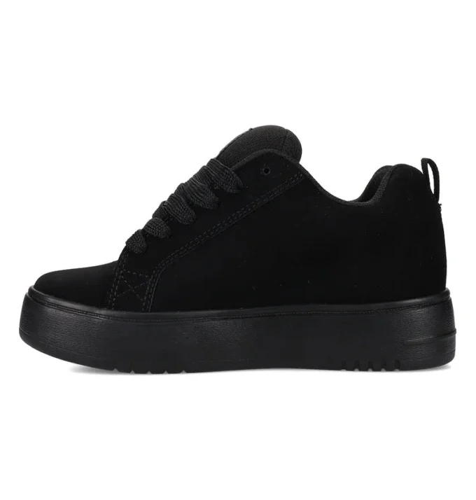 Damskie buty na platformie Court Graffik Damskie buty na platformie Court Graffik