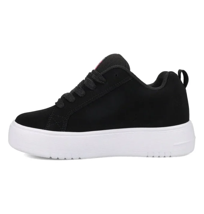 Damskie buty na platformie Court Graffik Damskie buty na platformie Court Graffik