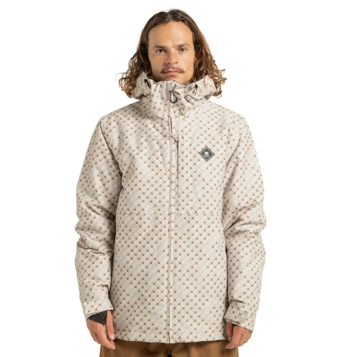 Kurtka unisex Basis Print z ociepleniem