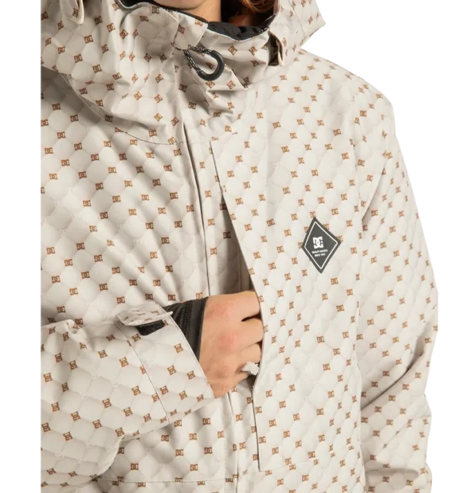 Kurtka unisex Basis Print z ociepleniem