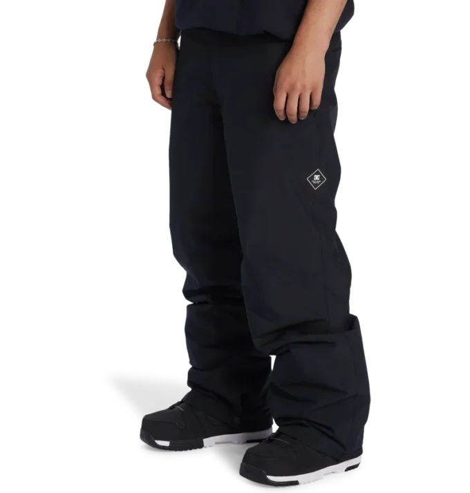 Męskie ocieplane spodnie chino