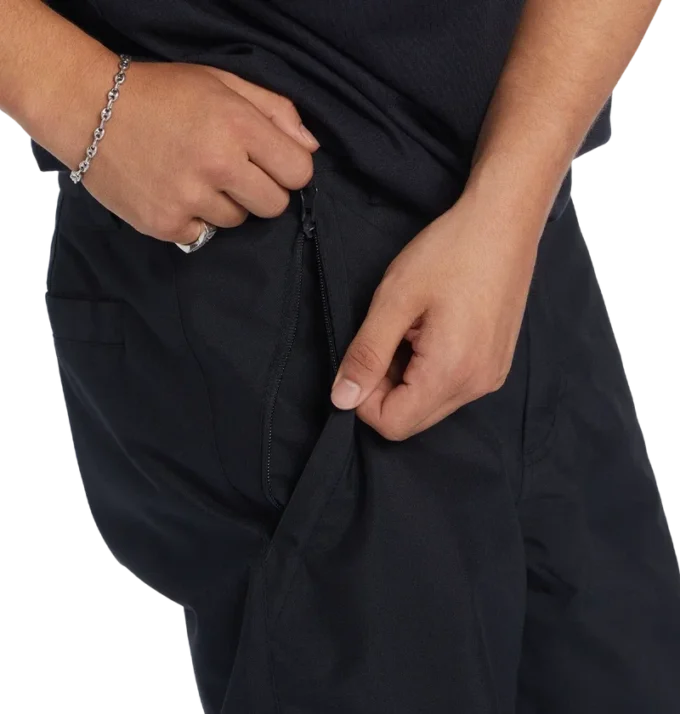 Męskie ocieplane spodnie chino