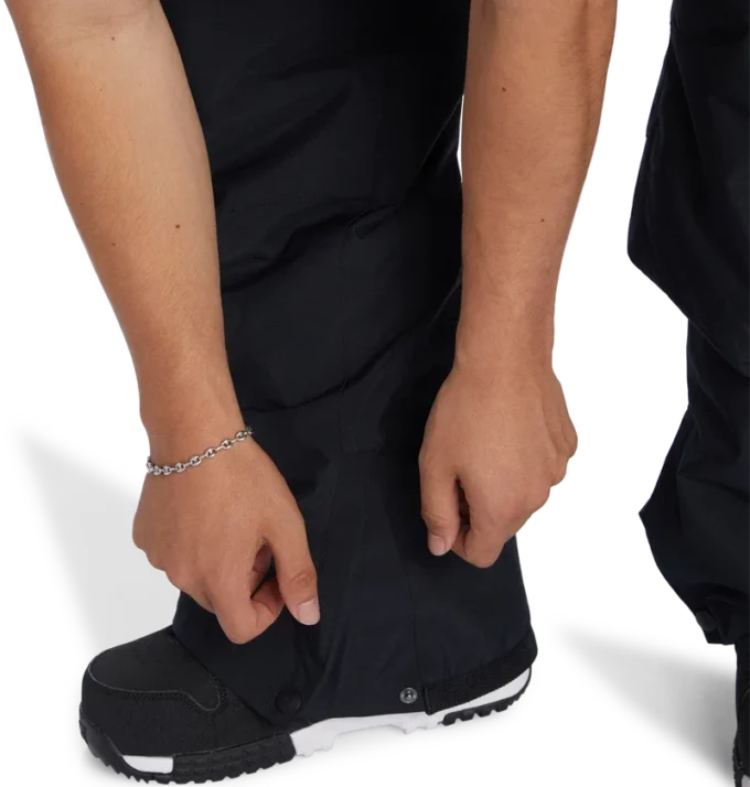 Męskie ocieplane spodnie chino